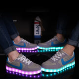 Led shoes women casual shoes 2016 fashion all-match women shoes