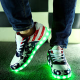 Led shoes women casual shoes 2016 fashion all-match women shoes