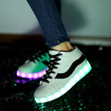 Led shoes women casual shoes 2016 fashion all-match women shoes