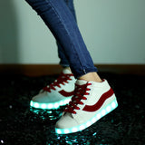 Led shoes women casual shoes 2016 fashion all-match women shoes