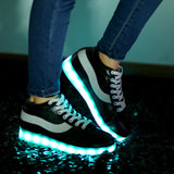 Led shoes women casual shoes 2016 fashion all-match women shoes